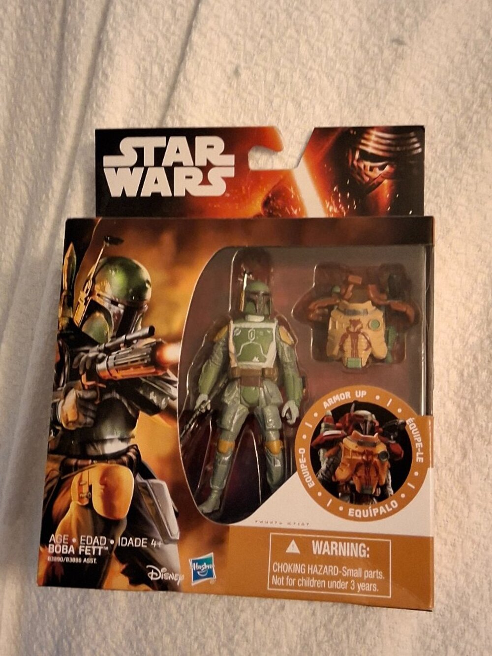 Boba Fett figure